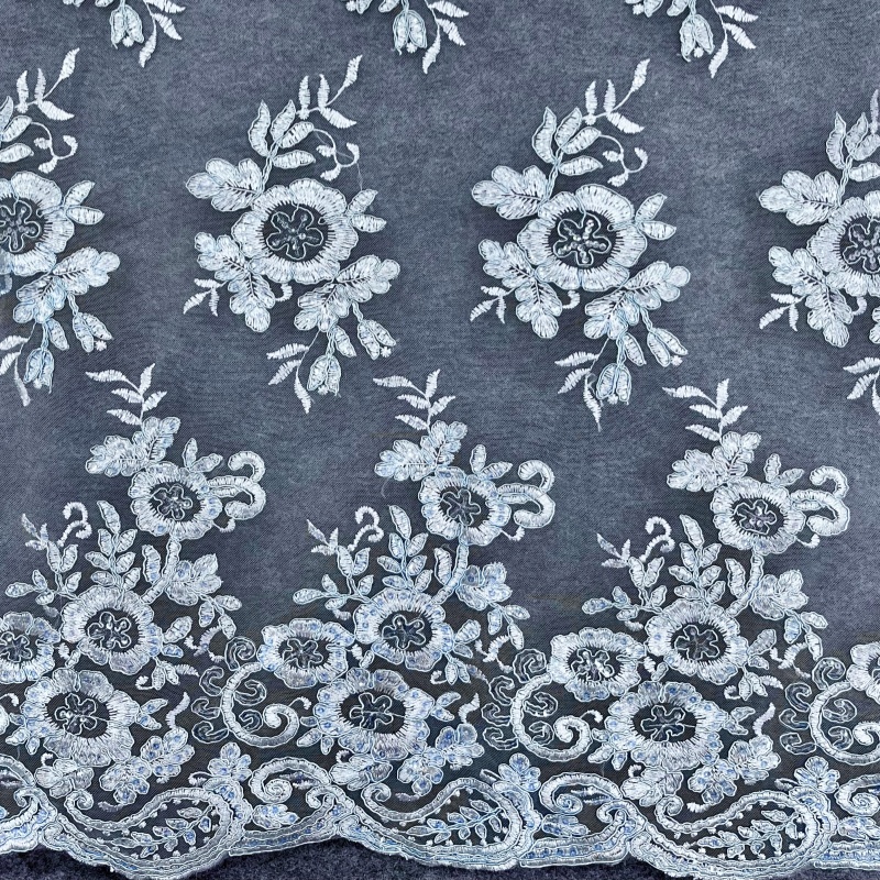 Embroidered Fabric Market
