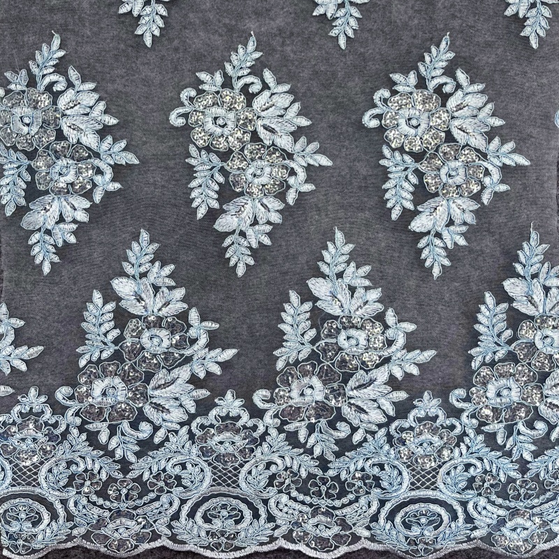 Embroidered Fabric Market