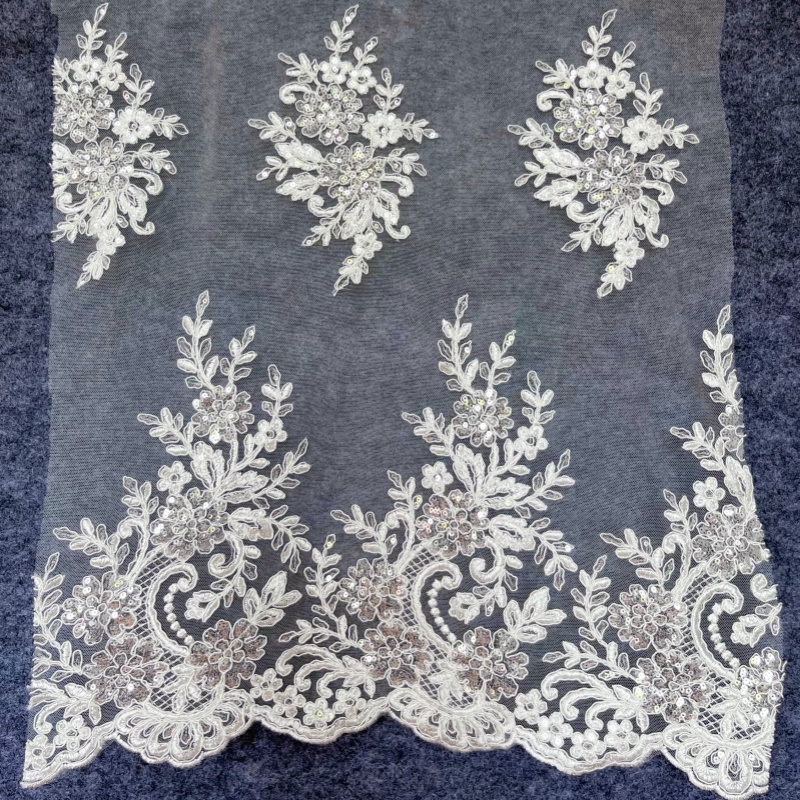 Embroidered Fabric Market