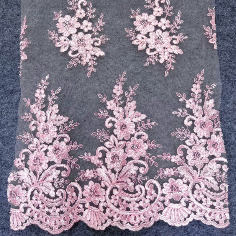 Embroidered Fabric Market