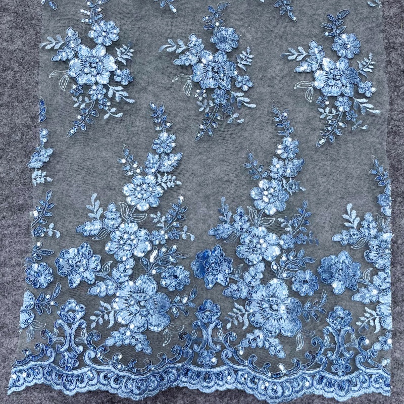 Embroidered Fabric Market