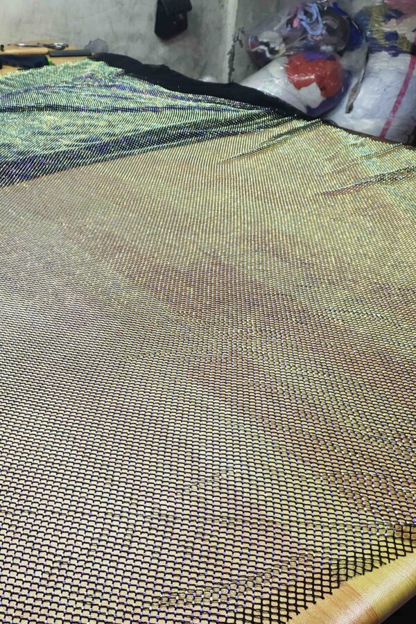 Rhinestone Mesh Fabrics