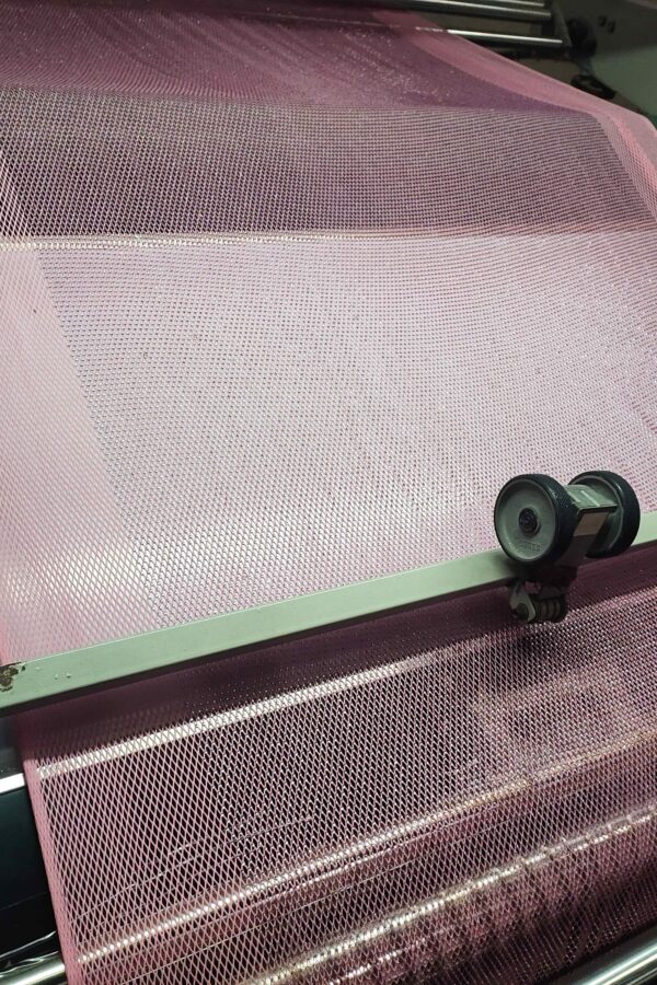 Rhinestone Mesh Fabrics