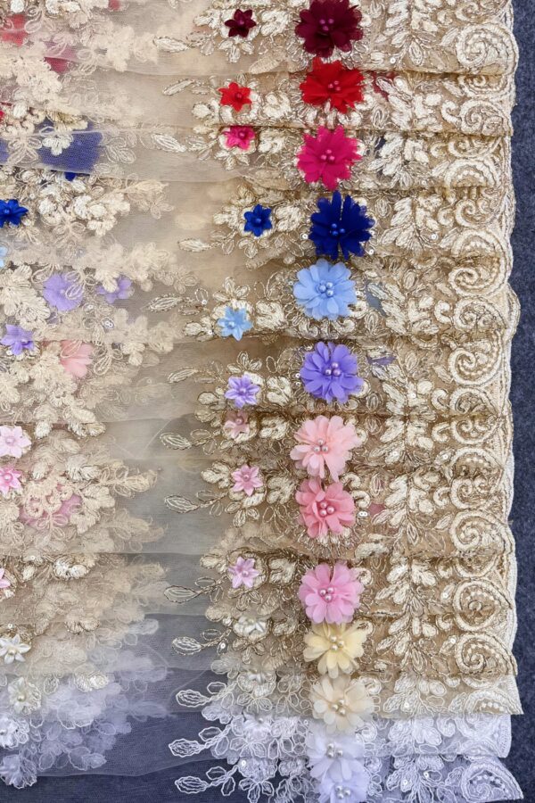 3D Lace Fabric