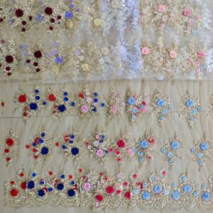 3D Lace Fabric