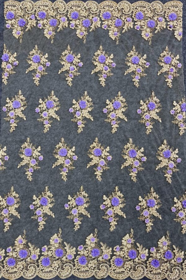 3D Lace Fabric