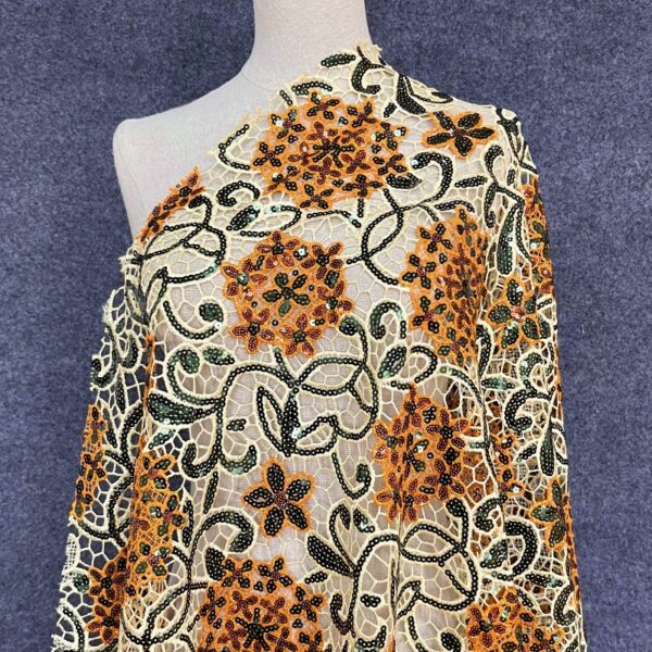 African Lace Fabric