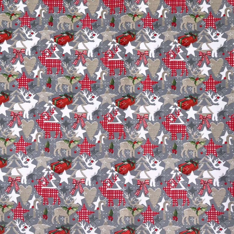 Printed Minimatt Fabric