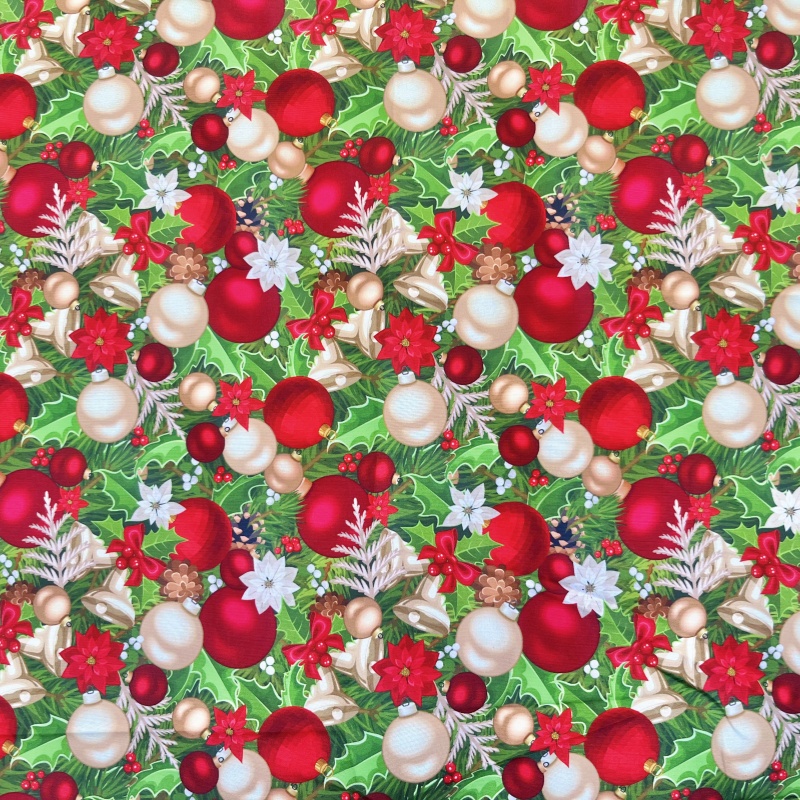 Printed Minimatt Fabric