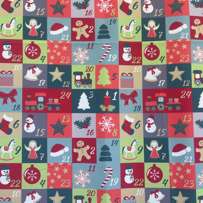 Printed Minimatt Fabric