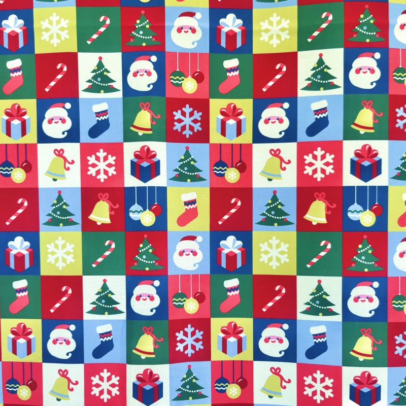 Printed Minimatt Fabric