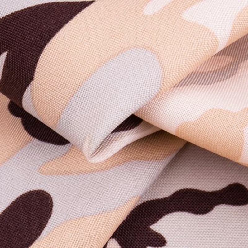 Printed Minimatt Fabric