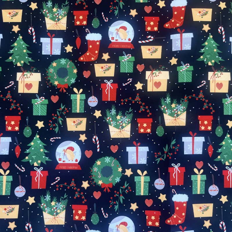 Printed Minimatt Fabric