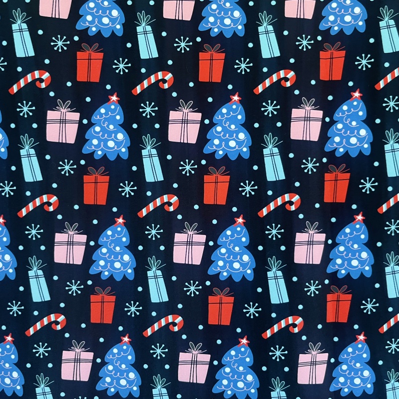 Printed Minimatt Fabric