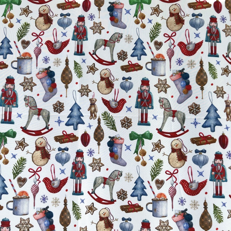 Printed Minimatt Fabric