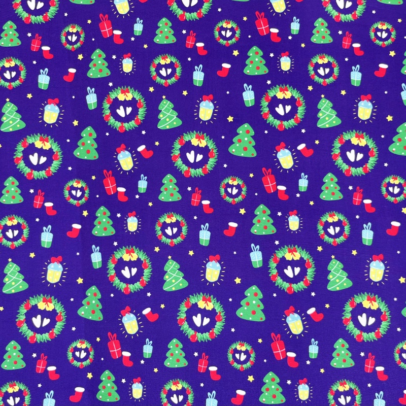 Printed Minimatt Fabric