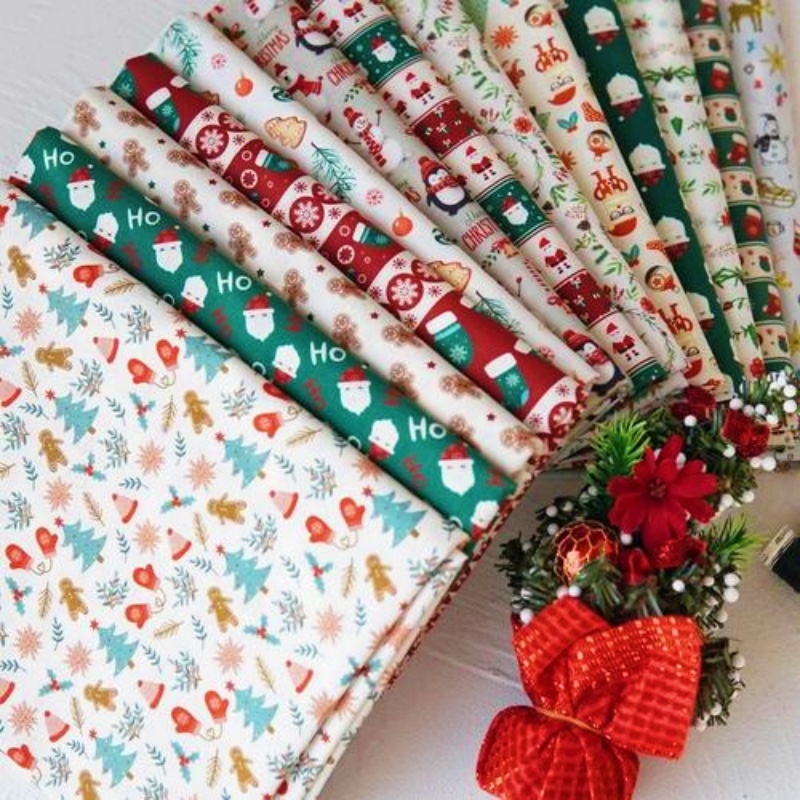 Printed Minimatt Fabric
