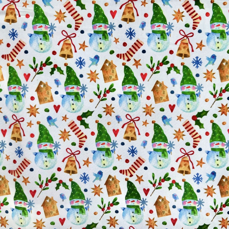 Printed Minimatt Fabric