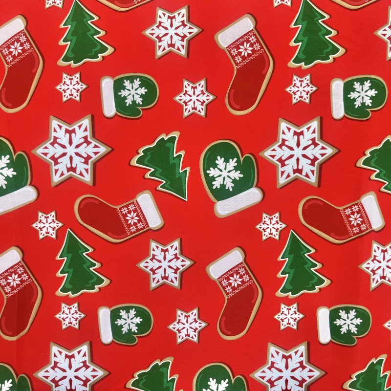 Printed Minimatt Fabric