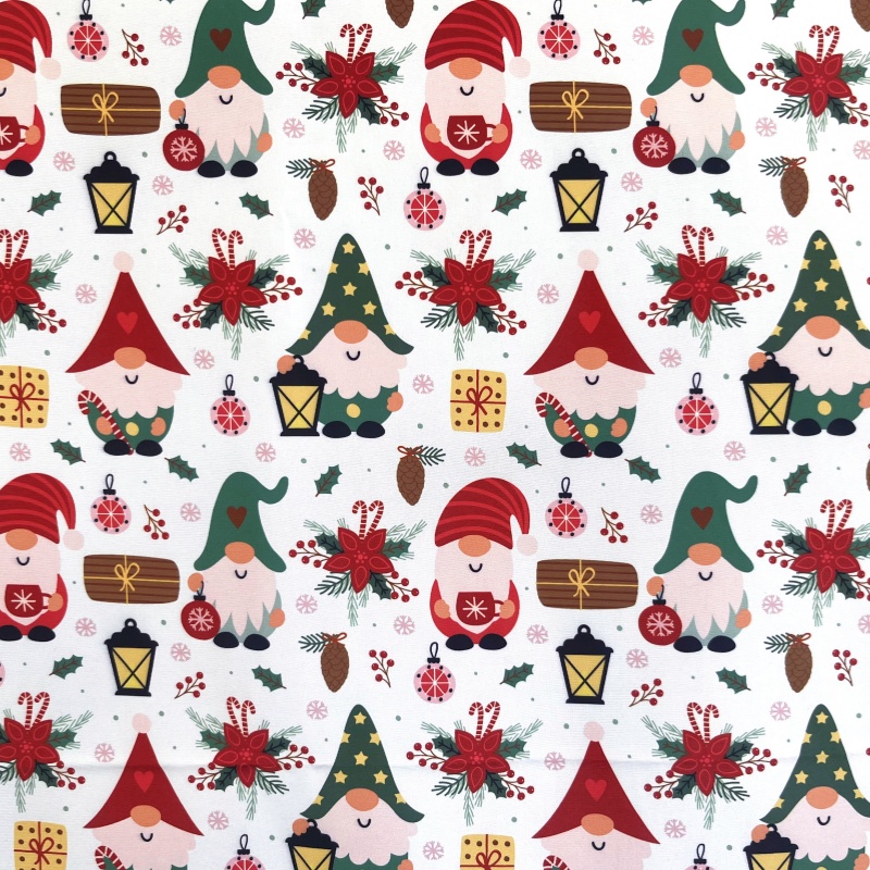 Printed Minimatt Fabric