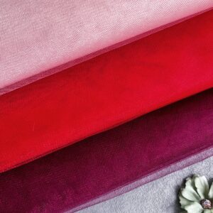 Shiny Tulle Fabric