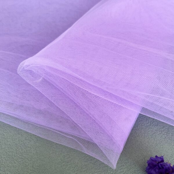 Shiny Tulle Fabric
