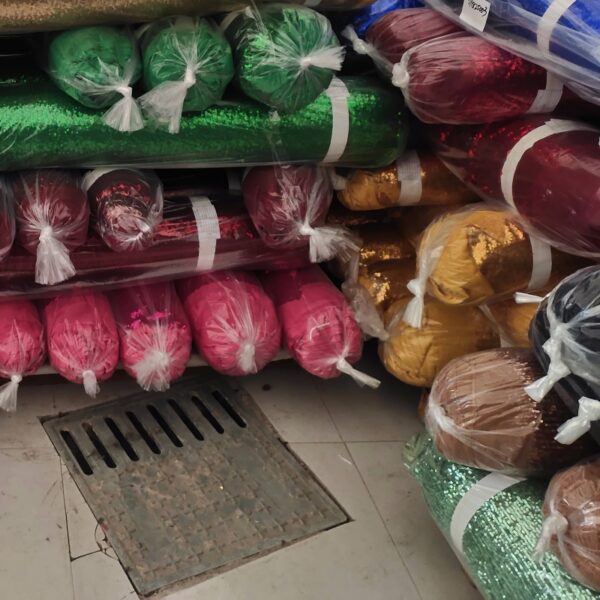 Stretch Sequins Fabric