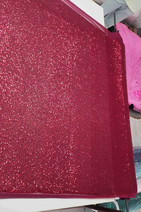 Stretch Sequins Fabric