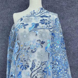 Tulip Sequins Embroidery