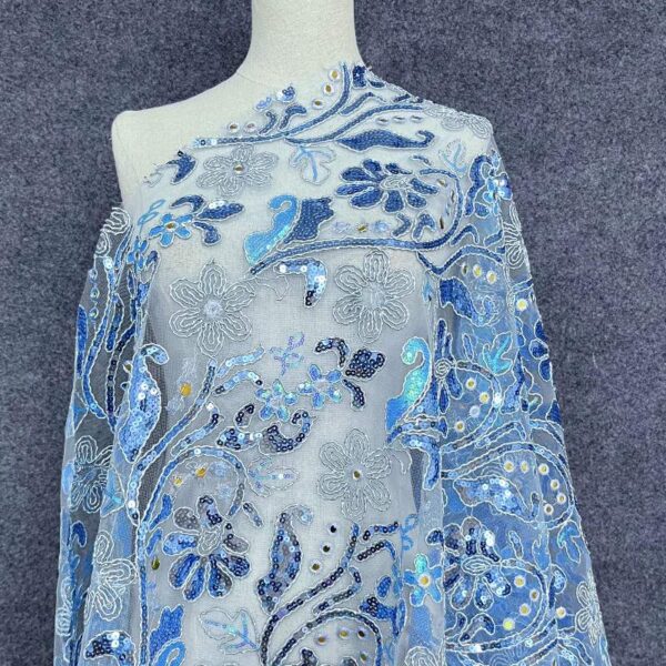 Tulip Sequins Embroidery