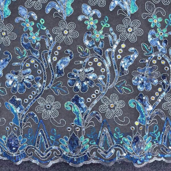Tulip Sequins Embroidery