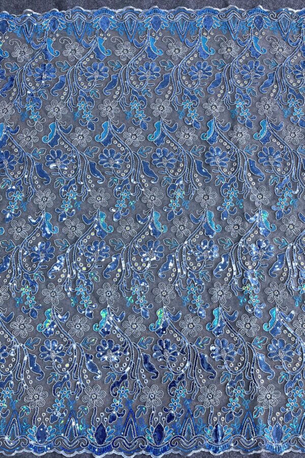 Tulip Sequins Embroidery