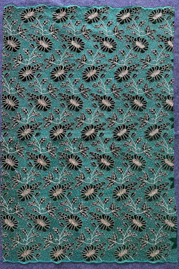 Velvet Flower Embroidery