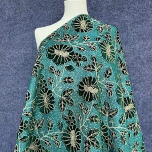 Velvet Flower Embroidery