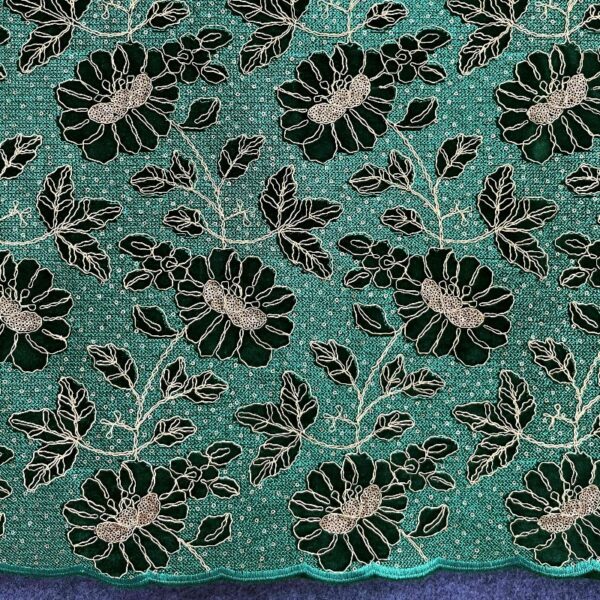 Velvet Flower Embroidery
