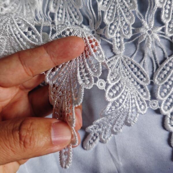 Water Soluble Lace Fabric