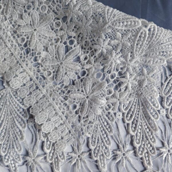 Water Soluble Lace Fabric