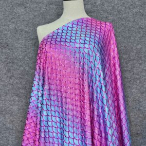 Foil Spandex Lame Iridescent