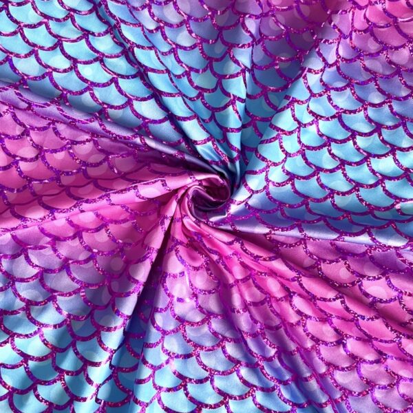 Foil Spandex Lame Iridescent