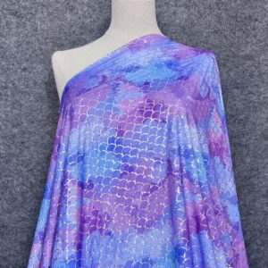 Mermaid Scale Fabric