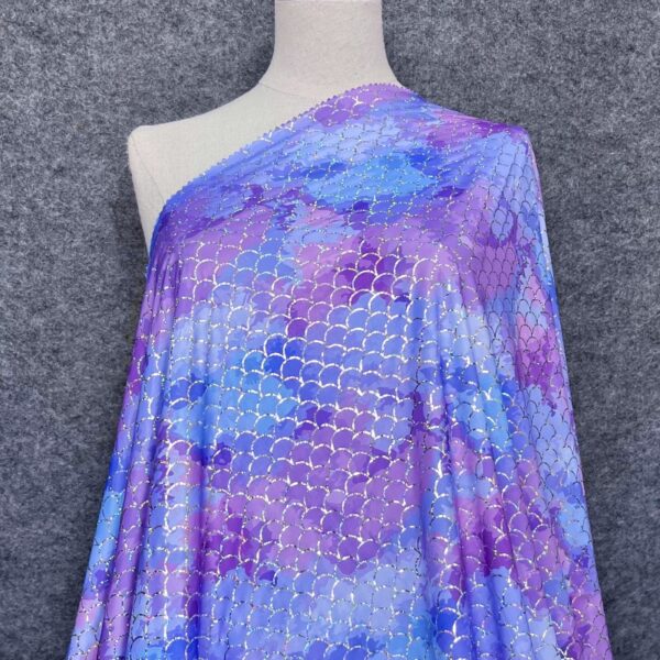 Mermaid Scale Fabric