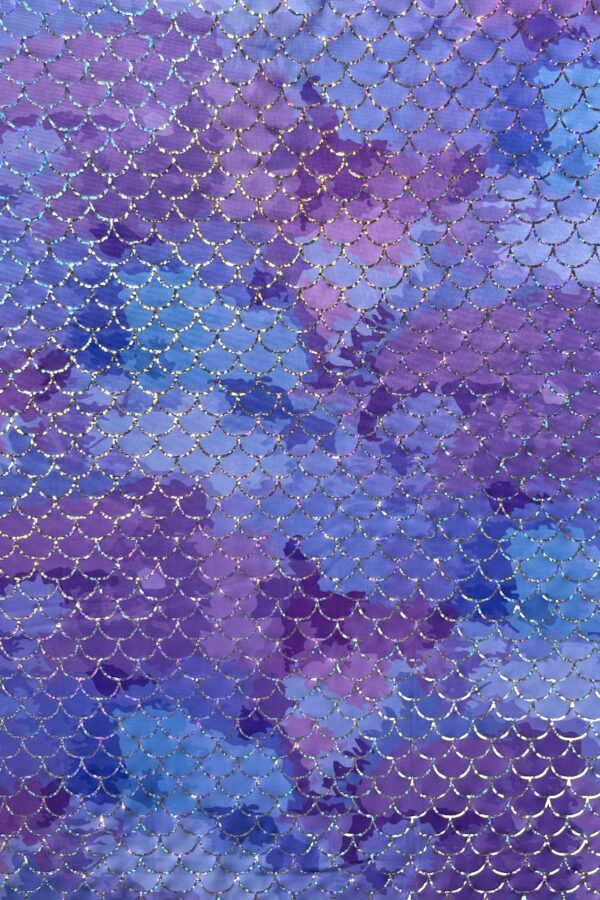 Mermaid Scale Fabric