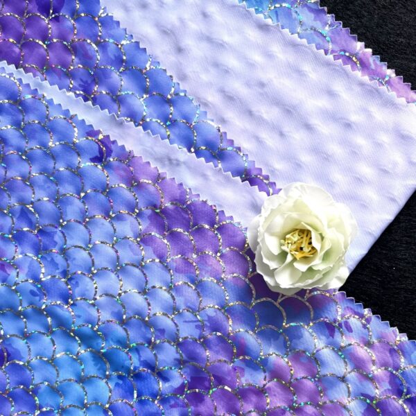 Mermaid Scale Fabric