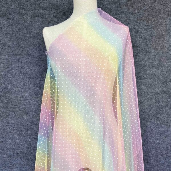 Rainbow Tulle for Dresses