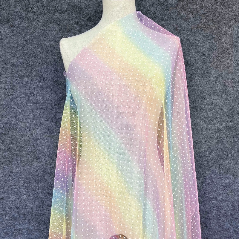 Rainbow Tulle for Dresses