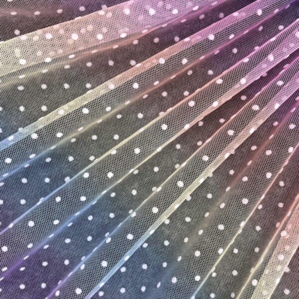 Rainbow Tulle for Dresses
