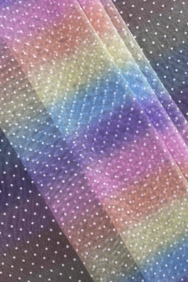 Rainbow Tulle for Dresses
