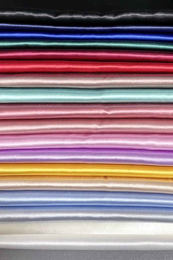 Silky Stretch Satin