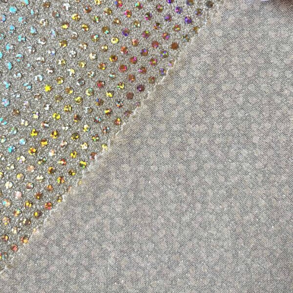 Stretch Sequin Foil Fabric