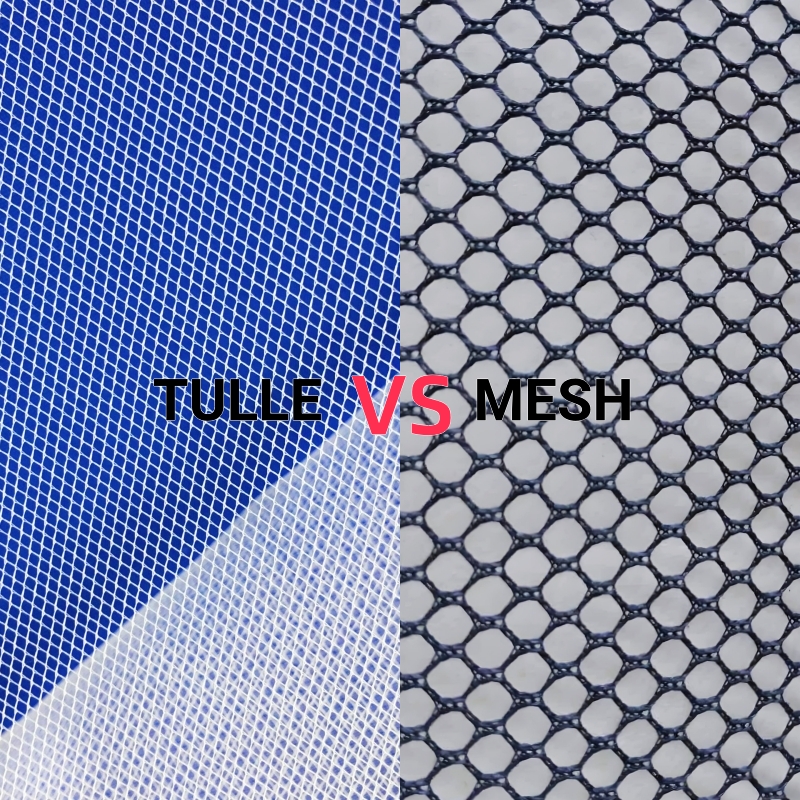 Tulle vs. Mesh